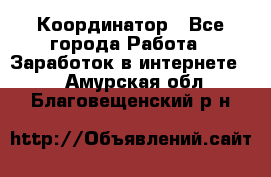 ONLINE Координатор - Все города Работа » Заработок в интернете   . Амурская обл.,Благовещенский р-н